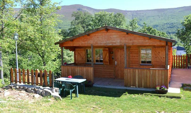 Cabanas Lago De Sanabria Vigo de Sanabria Exteriér fotografie